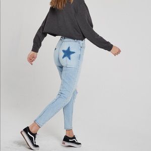 Uptown / Rising Star High-Waisted Jeans